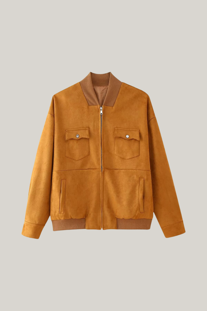 Luvik | Skulderveske Wildlederjacke