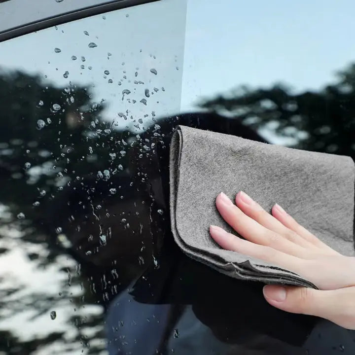 MicroCleanX Premium Mikrofiberkluter — Gjør enhver overflate strålende ren og uten striper på et blunk! | Luvikno