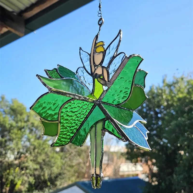 GraceSpin - Elegant Glass Spinner Skål