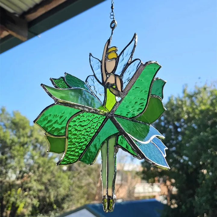 GraceSpin - Elegant Glass Spinner Skål