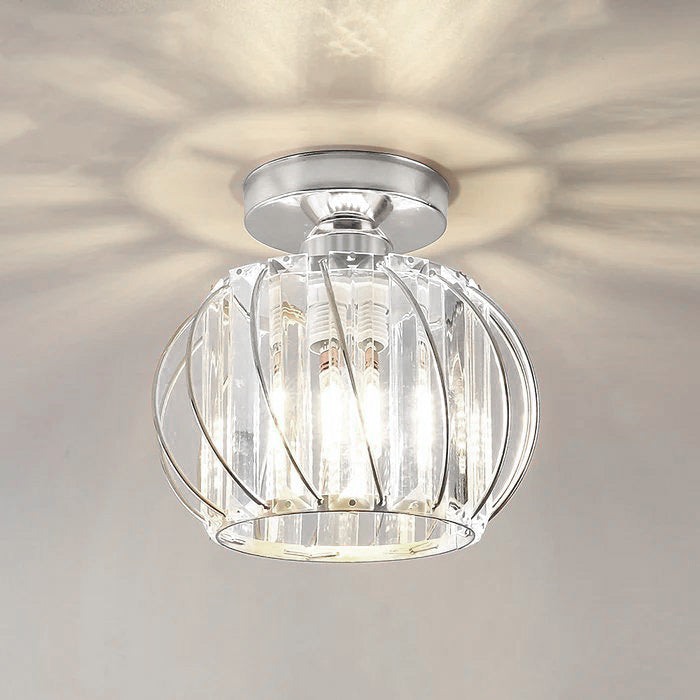 Glass Ceiling Light | Luvikno