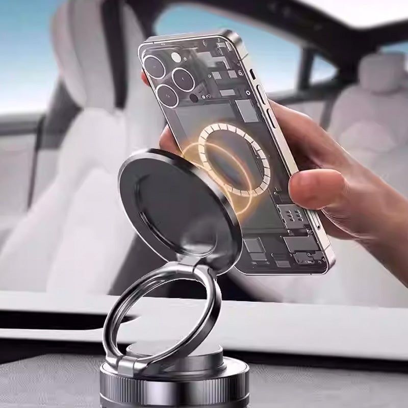 360° justerbar vakuum-magnet telefonholder | Luvikno