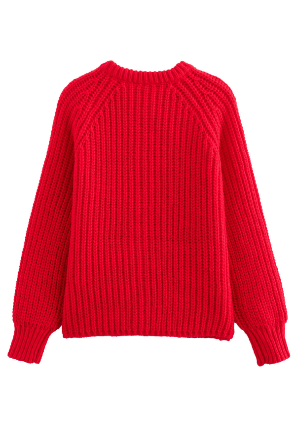 Luvik | Farge Cardigan Langermet Genser Jakke