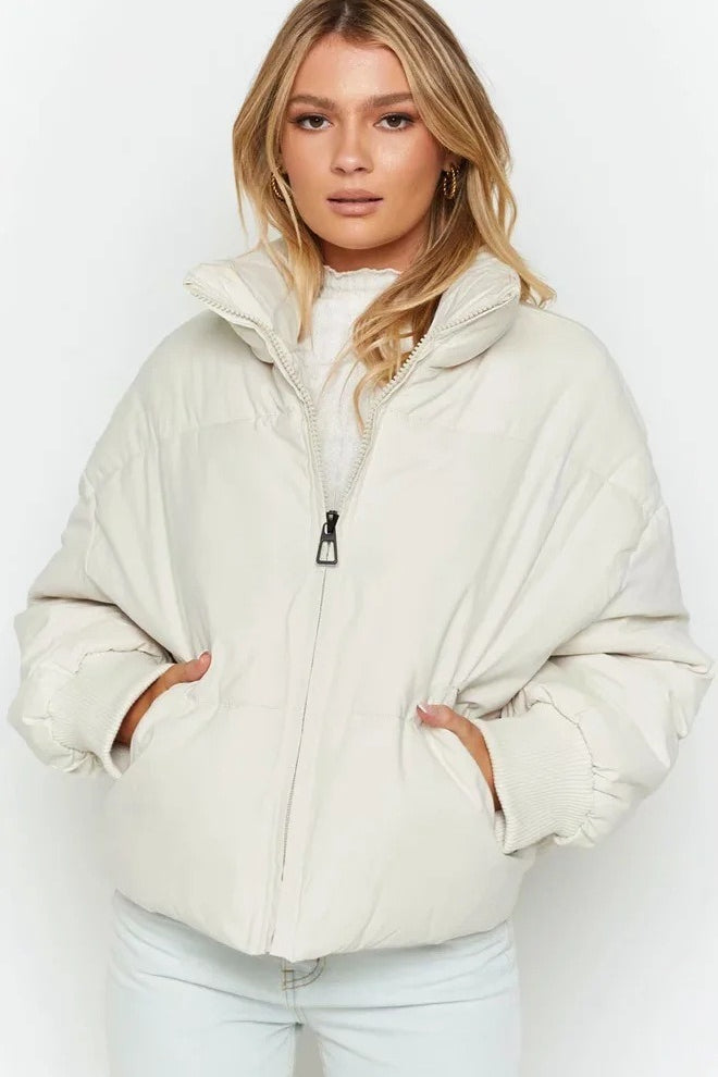 Luvik | Fôret Puffer-jakke