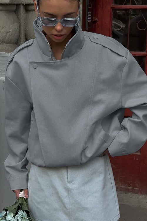 Luvik | Kaulus Pitkähihainen Räätälöity Takki