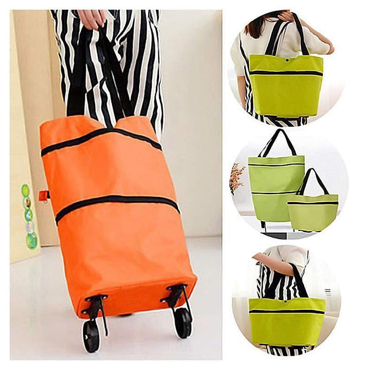 TurboTote Rullebag — shopping uten smerte, med plass for en livstid! | Luvikno