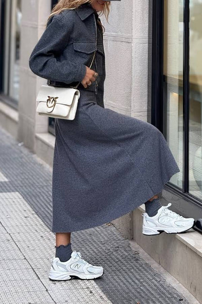 Luvik | croppatut takki