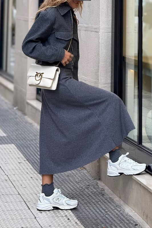 Luvik | croppatut takki