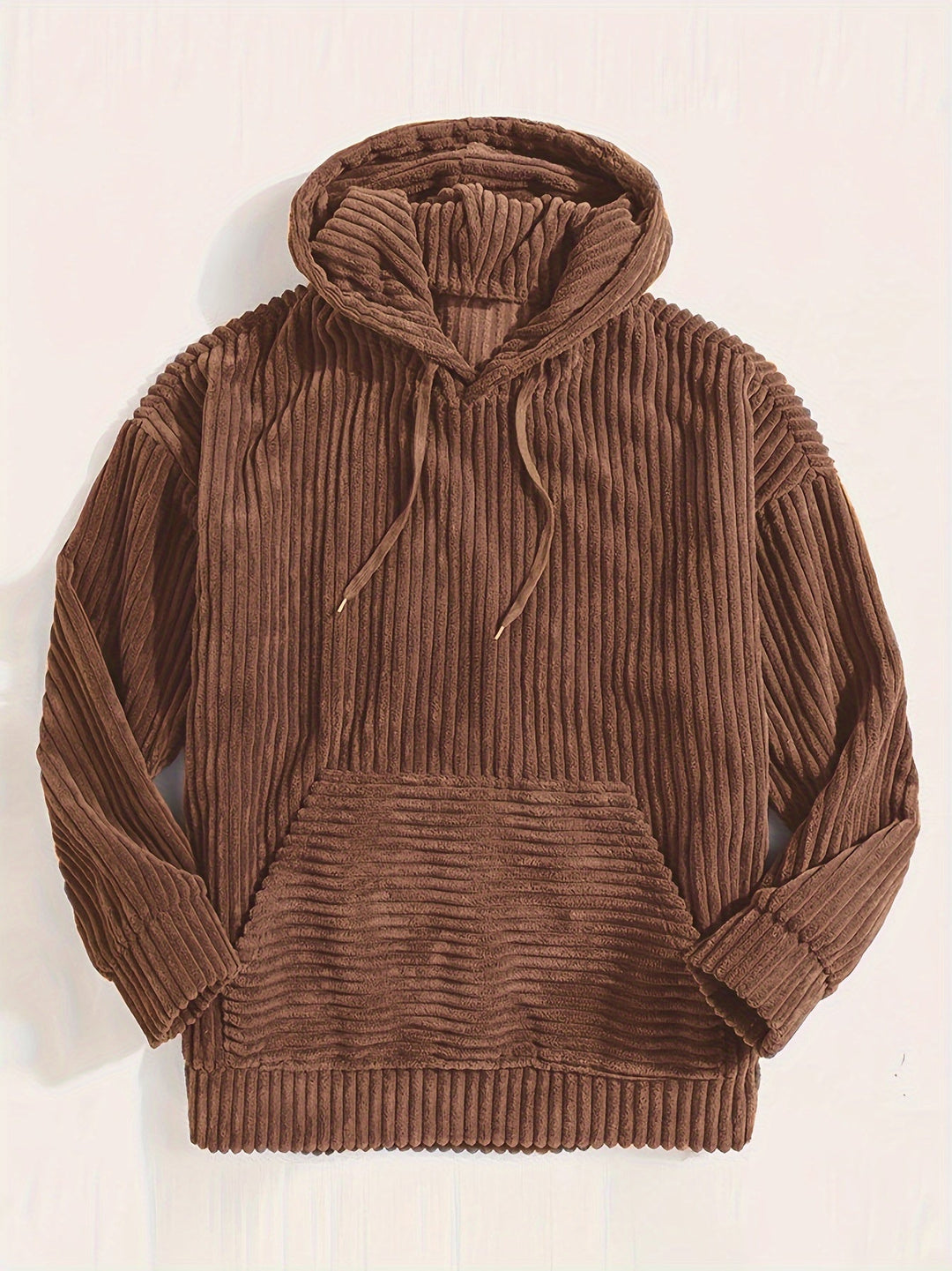 Luvik | Cordfløyel Komfort Hettegenser Sweatshirt