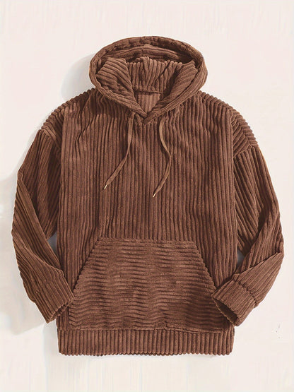 Luvik | Corduroy Komfort Huppari Sweatshirt