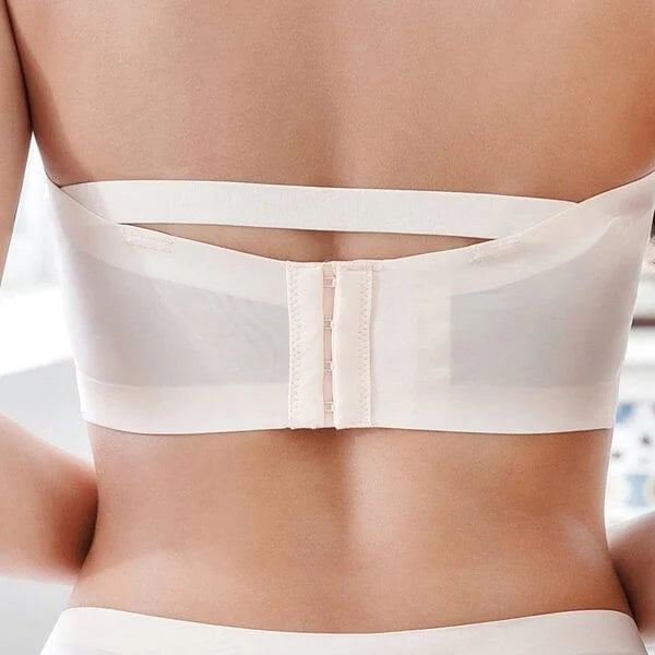 Luvikno | Kvinne Sexy stroppeløs BH usynlige Push-Up-bher
