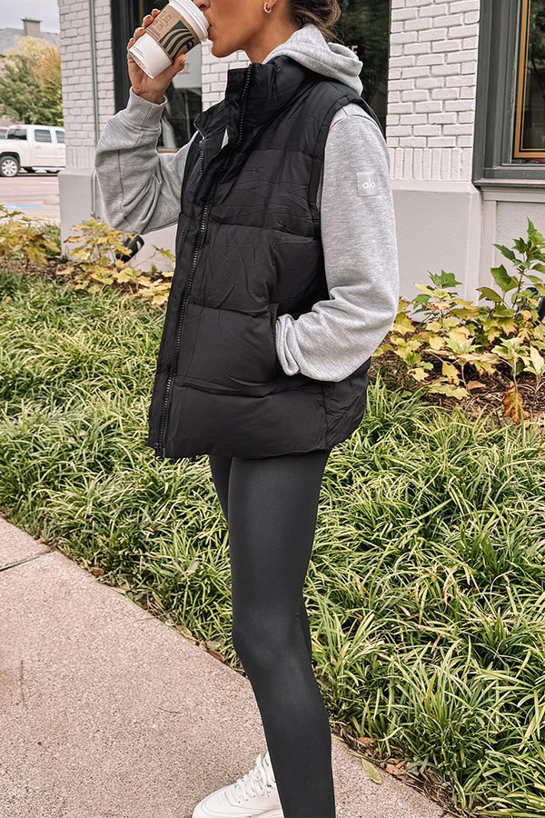 Luvik | Väri muotitietoisen rentoa tyyliä puuvillaliivi takki