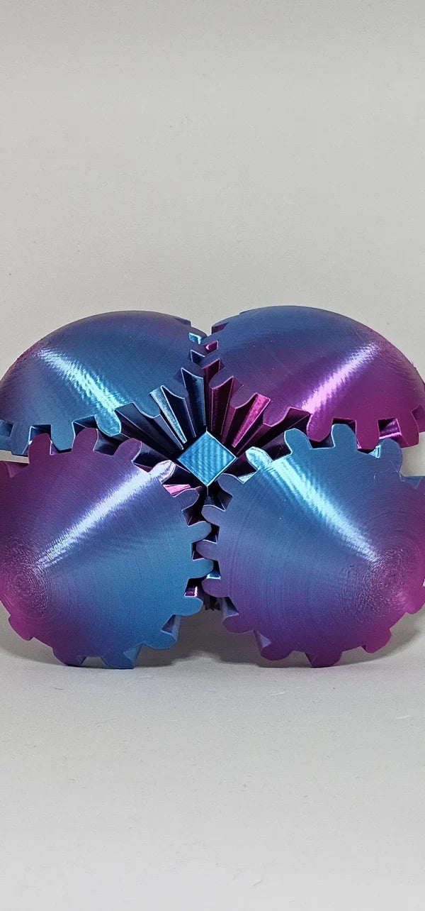 GearBall3D Uendelig moro | Luvikno