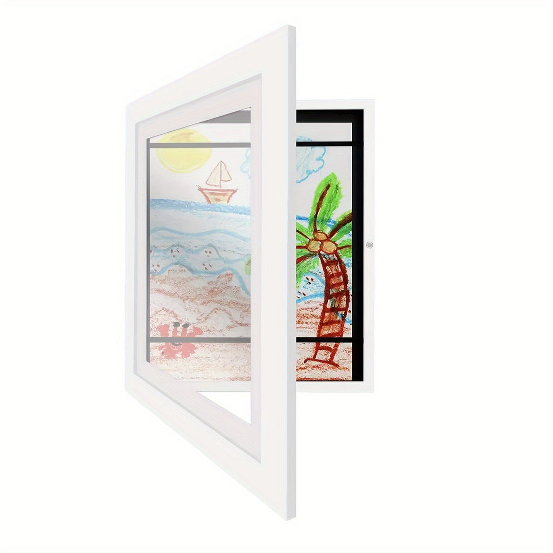 MagnetoFrames - Stilige Tre Bilderammer Luvikno