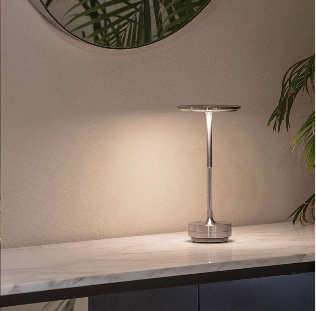 ClarityGlow Luxury Edition | Trådlamp LED Bordlampe | Luvikno