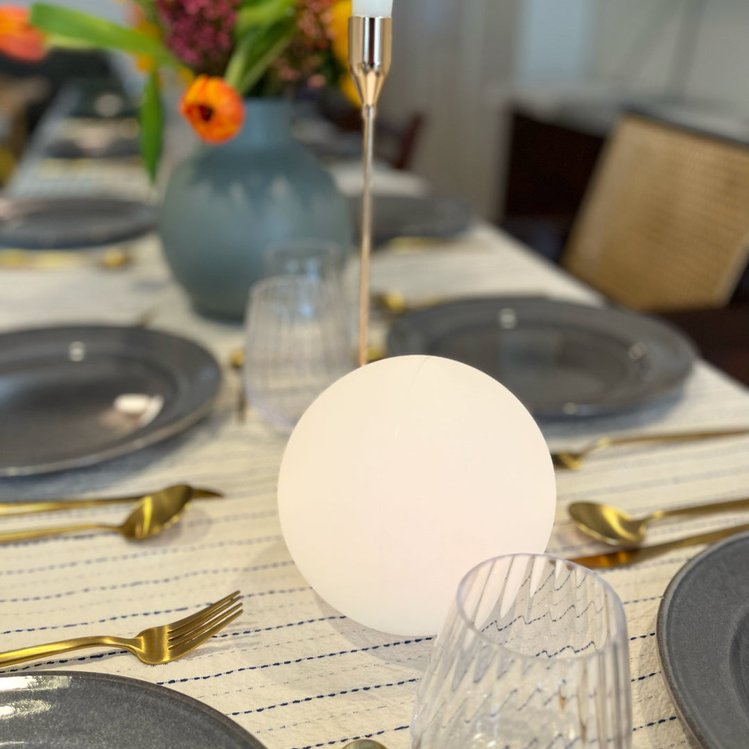 Luvikno | LED Trådlampe - Oppladbar Moderne Lysarmatur for Hjem, Kontor og Nattbord Bruk