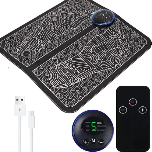 ELEVATE EMS Neuropati Mat | Lindrer Smerte, Forbedrer Sirkulasjon og Dyp Avslapning | Luvikno