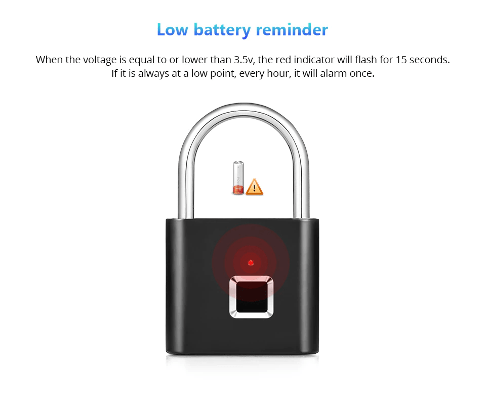 Fingerprint Lock | Luvikno