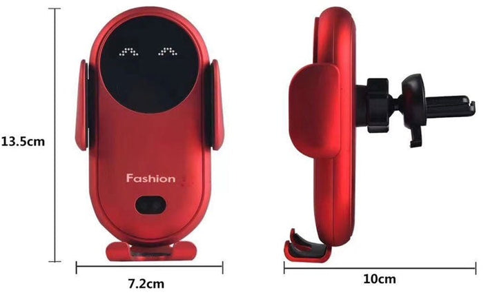 Smart Wireless Auto-Sensing Auto Håndholdt Holders Lader | Luvikno