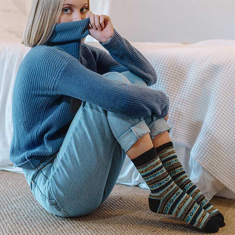 Unisex sokker i nordisk stil | Luvikno