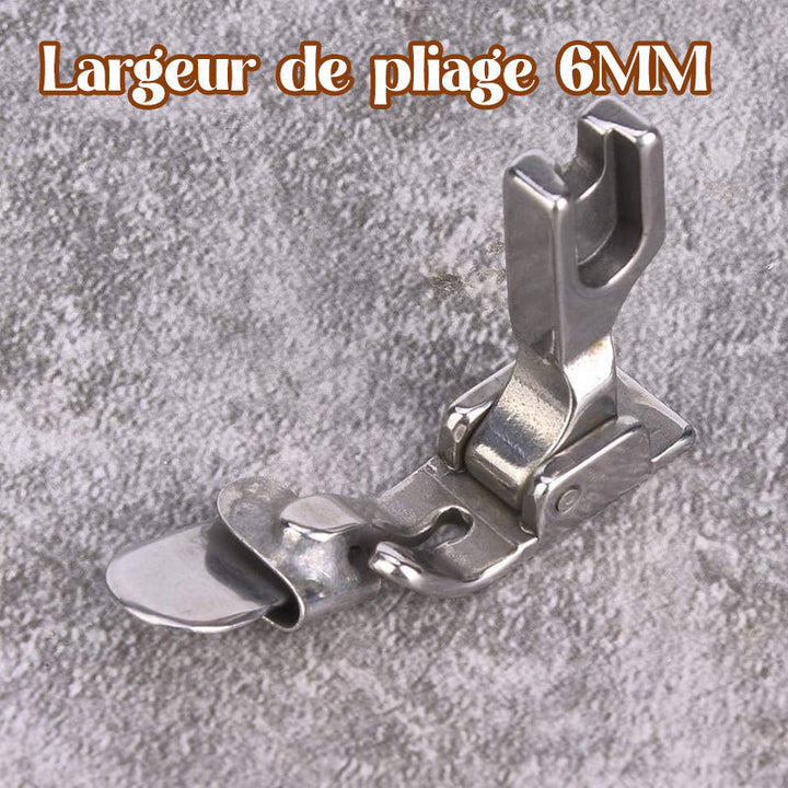 Presser foot for seam edges | Luvikno