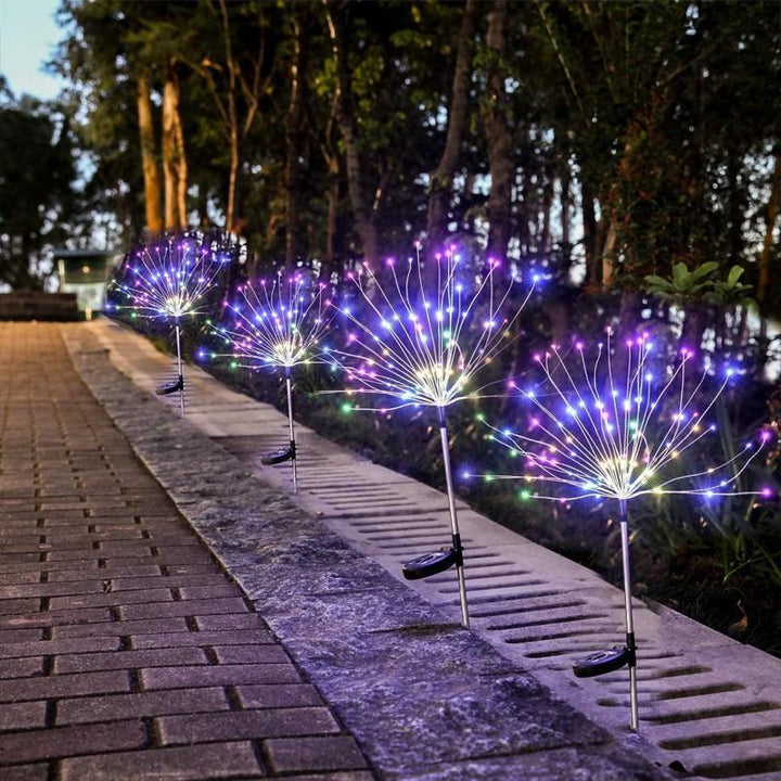 Luvikno | Solar Fyrverkeri Lys