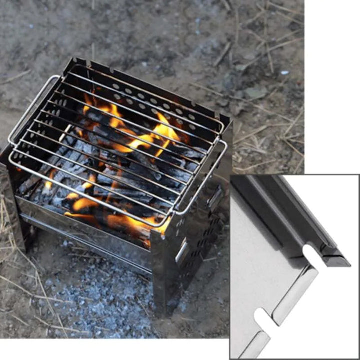 Bærbar grillsett | luvikno