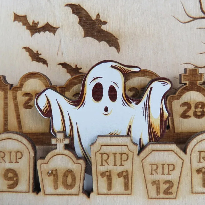 Halloween Advent Calendar - The Clayson's Halloween Countdown | Luvikno