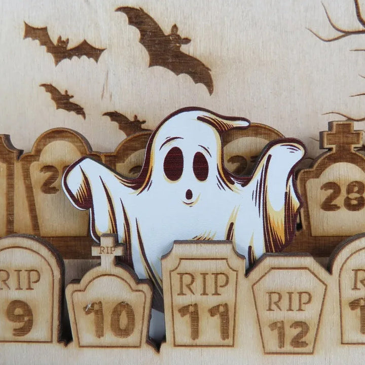 Halloween Advent Calendar - The Clayson's Halloween Countdown | Luvikno