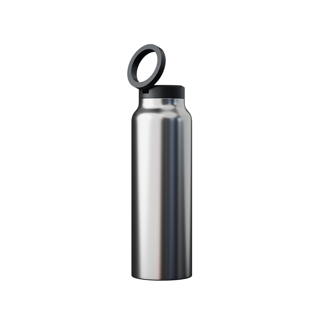 HydroSnap - Slim Waterflaske med Magnetisk Festing Luvikno