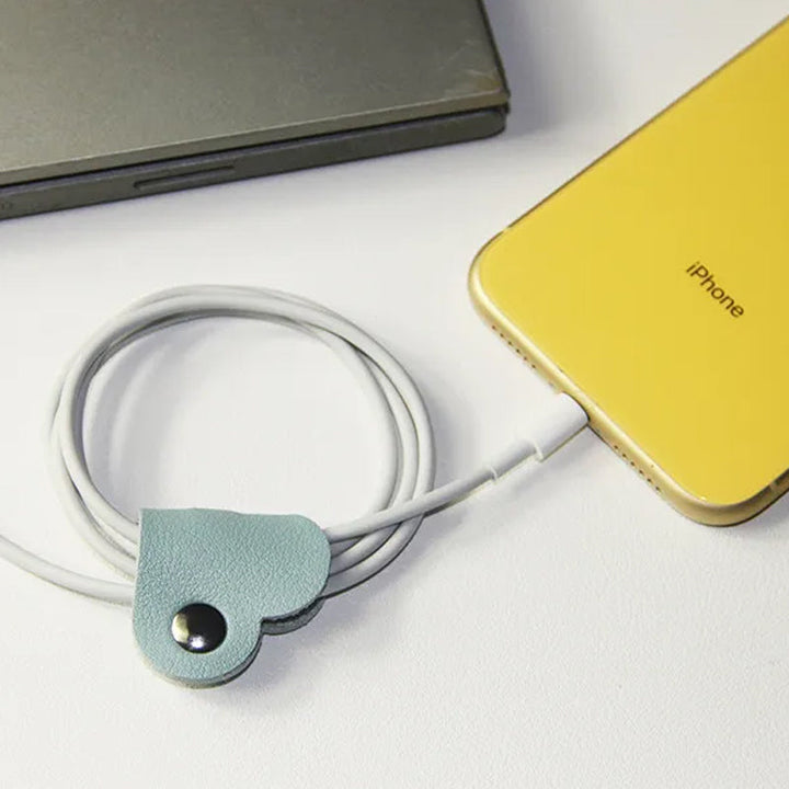 Heart Cord Organizer | Luvikno