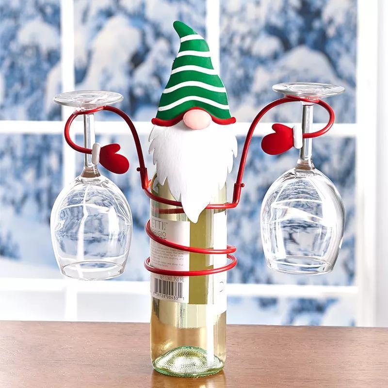 Holiday Vinflaske- og Glasholdere | Luvikno