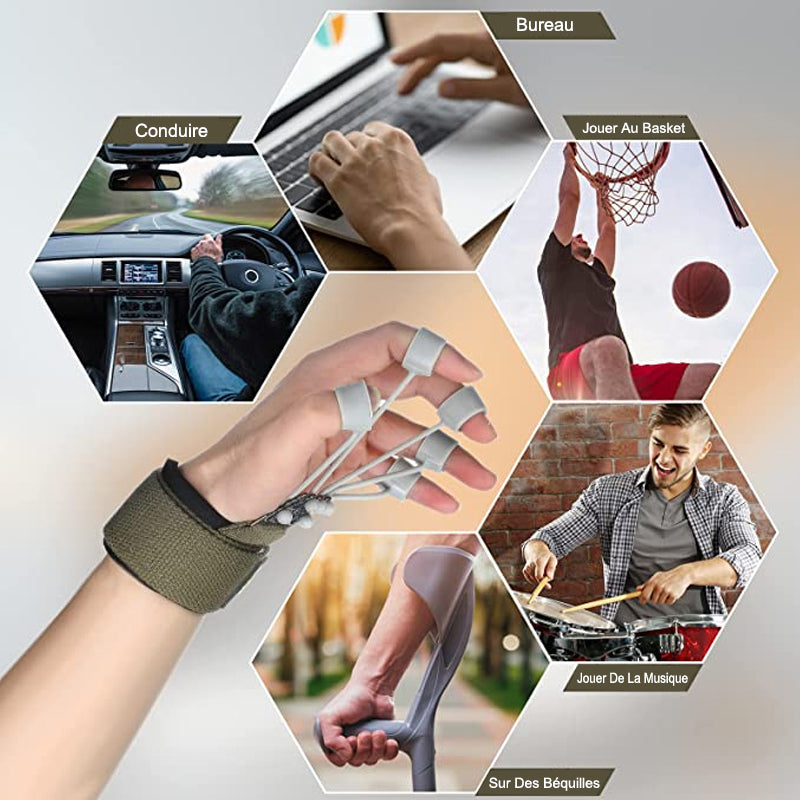 Silikon finger treningstrener | Luvikno