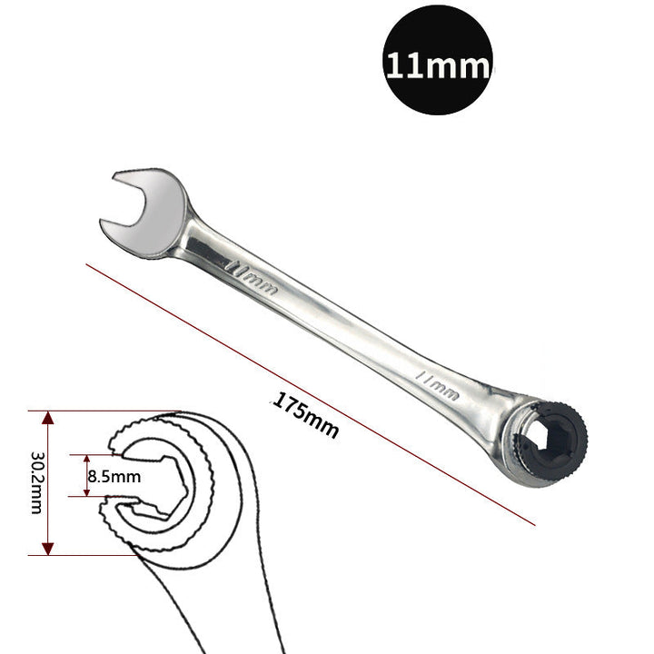 Ratcheting wrench | Luvikno