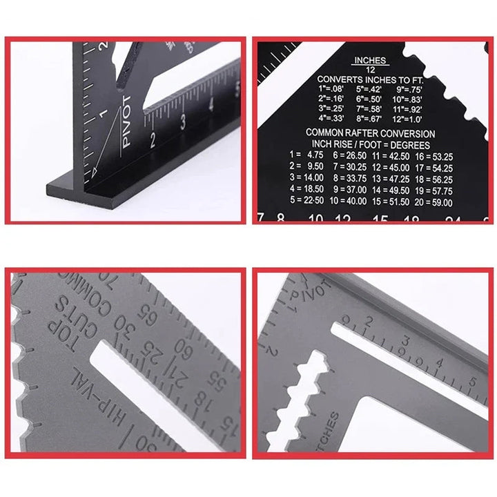 Aluminiumlegering trebearbeidingsverktøy | Luvikno