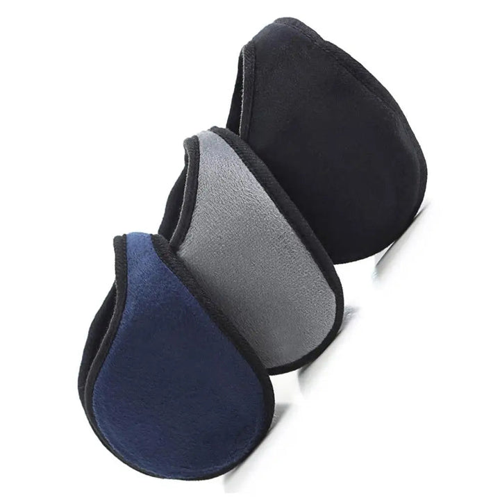 Men’s Winter Plush Soft Fleece Ørevarmere Luvikno