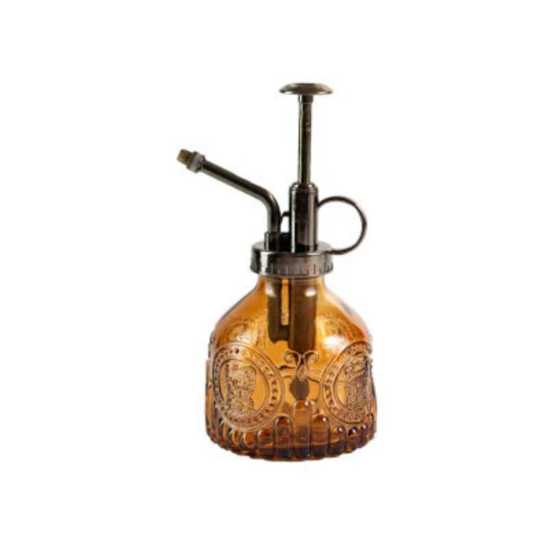 BloomMist Vintage Glass Spray Bottle Luvikno