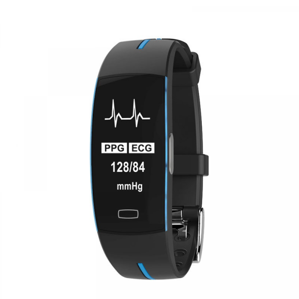 Luvikno | SmartFit Kompakt Bluetooth Smartklokke – Hjertefrekvens- og blodtrykksmåling for ditt aktive liv