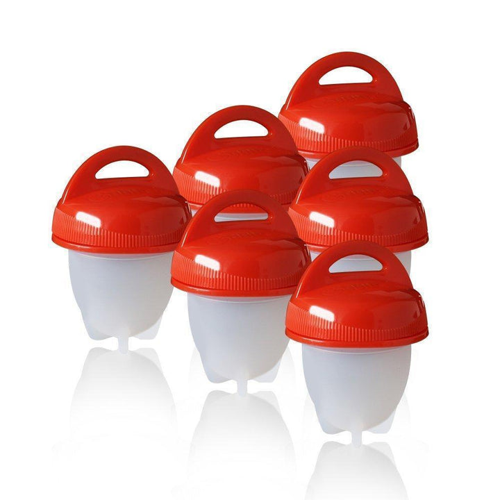 Mini Egg Cooker, Set med 6 Deler | Luvikno