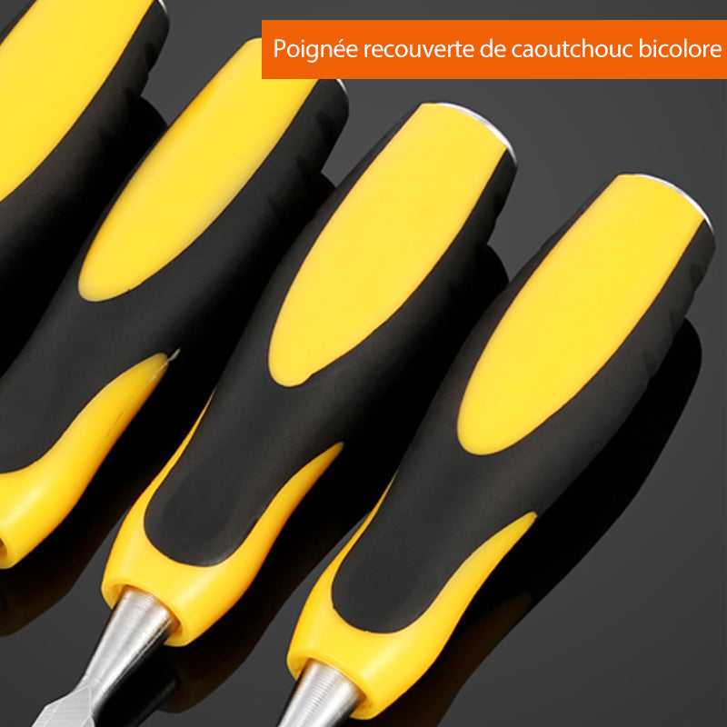 Wood Chisel Set | Luvikno