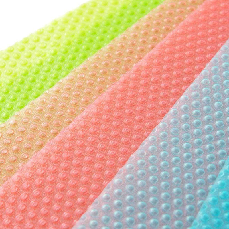 4/8PCS Fuktighetsbeskyttende Kjøleskapsmatter | Luvikno