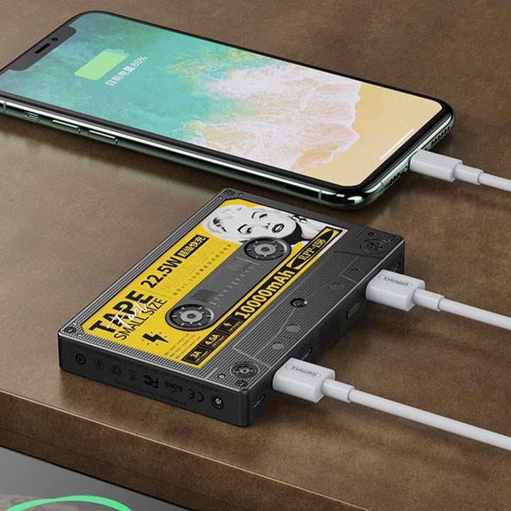 Retro Kassett Power Bank | Luvikno