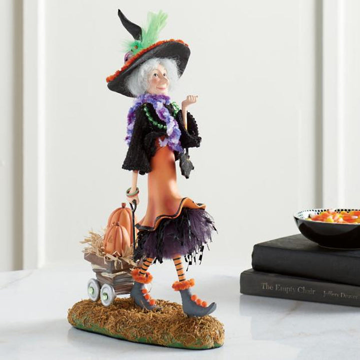 Halloween heks Harpiks Ornament | Luvikno