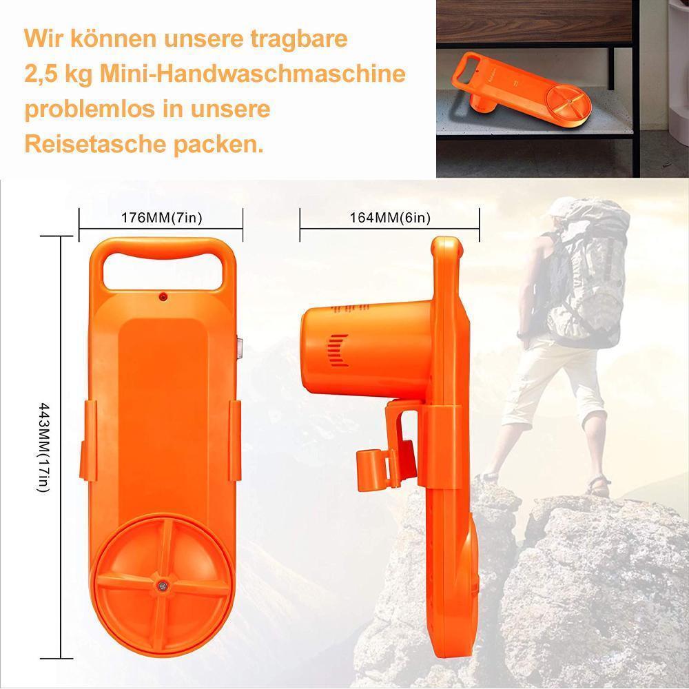 Bærbar Mini Vaskemaskin | Luvikno