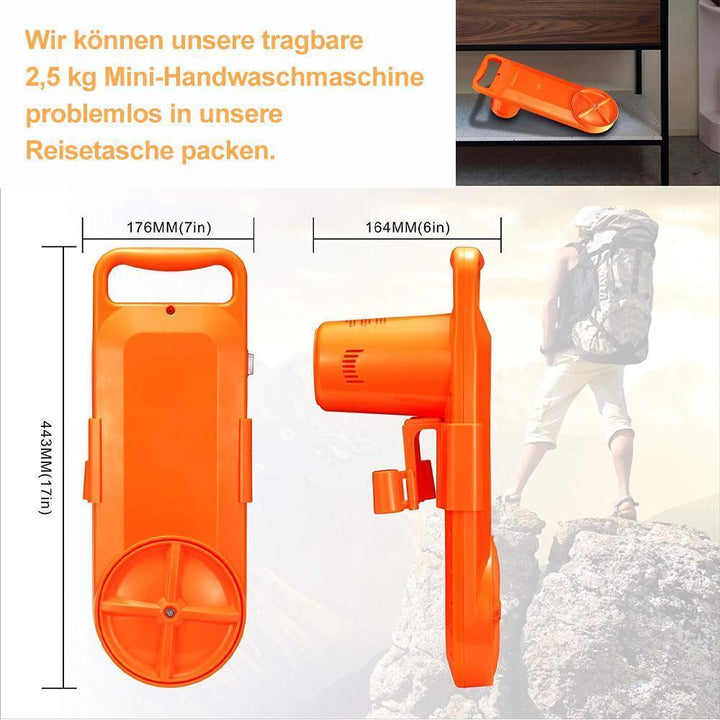 Bærbar Mini Vaskemaskin | Luvikno
