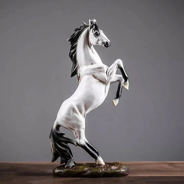 Stående Hest Ornament Luvikno