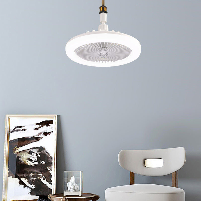 2-i-1 Aromaterapi LED Vifte Lampe | Luvikno