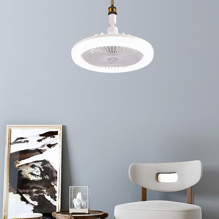 2-i-1 Aromaterapi LED Vifte Lampe | Luvikno