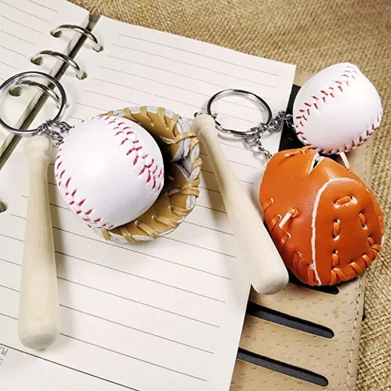 Kreativ Baseball Nøkkelring Luvikno