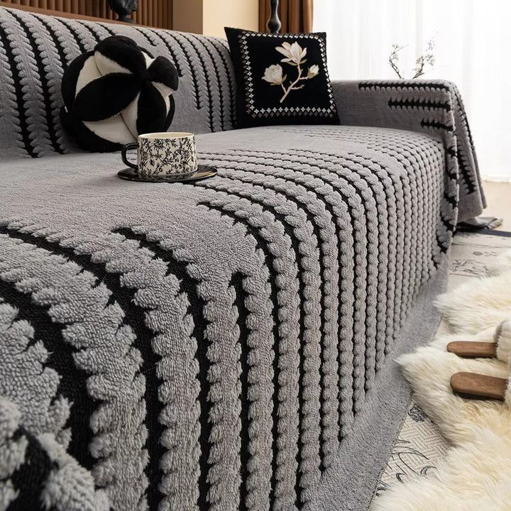 Tufted Lounge Sofa Cover | Luvikno